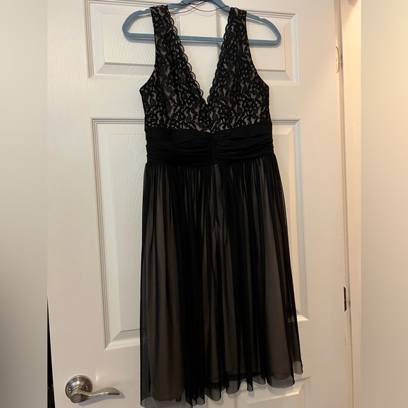 Size 14 Midi Lace Dress - Picture 2 of 4